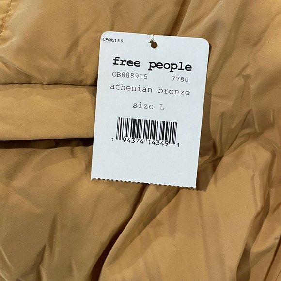Free People Women's Hailey Weekender Puffer Jacket - Picture 3 of 3
